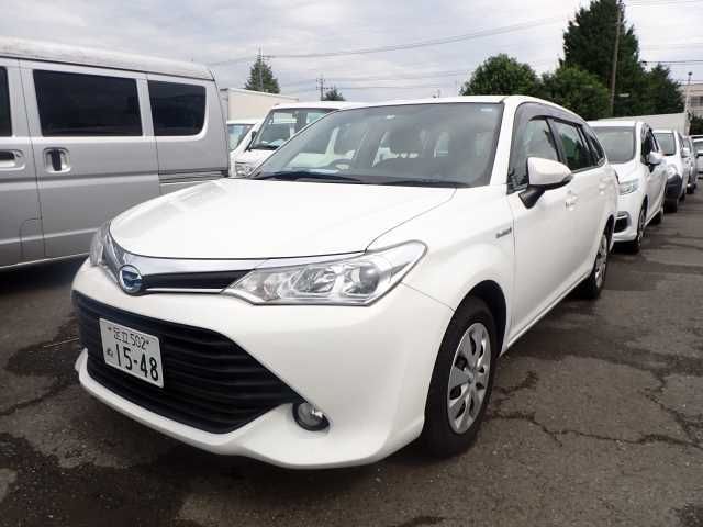 134 Toyota Corolla fielder NKE165G 2017 г. (ORIX Atsugi Nyusatsu)